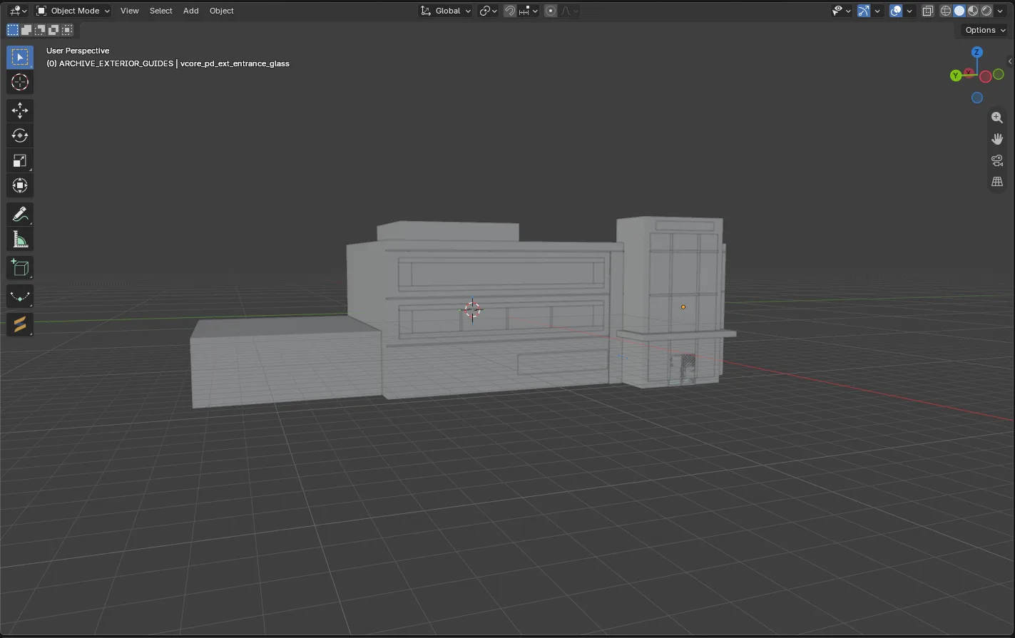 VcorePD in Blender