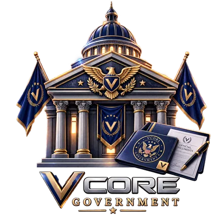 Vcore Government Crest